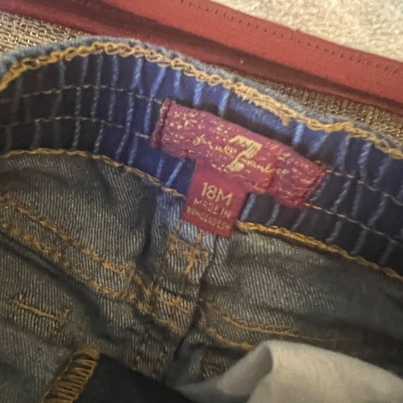 7 for all mankind little boys outfit size 18 months - Picture 2 of 6